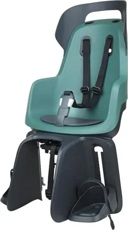 Bobike GO MIK HD Fahrradkindersitz Gepäckträgermontage peppermint