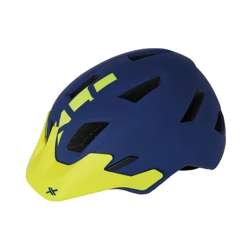 XLC Mountainbikehelm BHC30 - Fahrradhelm mit 12 Lüftungsöffnungen und verstellbarem Visier für optimalen Komfort und Sicherheit beim Mountainbiken.