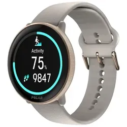 Polar Ignite 3 - 43 mm GPS-Laufuhr aus Edelstahl und Kunststoff, ideal für präzises Training und Fitness-Tracking
