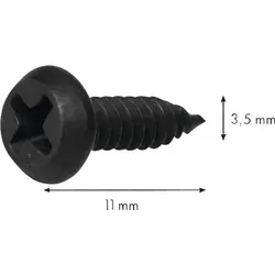 Knauf Blechschrauben LN mit Nagelspitze 3,5 mm x 11 mm