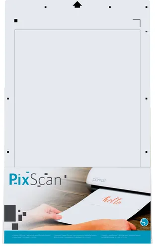 PORTRAIT CUTMATP - PixScan Schneideunterlage für Silhouette Portrait, präzises Ausschneiden und Materialersparnis für kreative Projekte