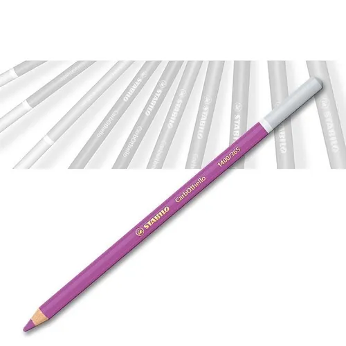 stabilo CarbOthello - 365 fanalviolett hell Holzgefasster Pastellkreidestift