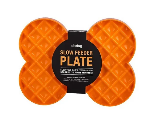 LickiMat Antischlingnapf Slodog orange