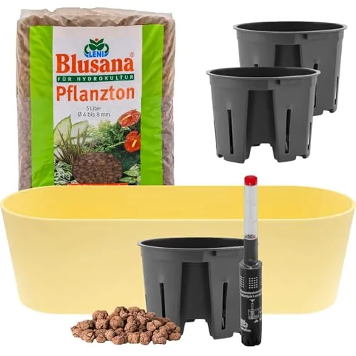 Blumentöpfe & Pflanzgefäße Gelb von Leni