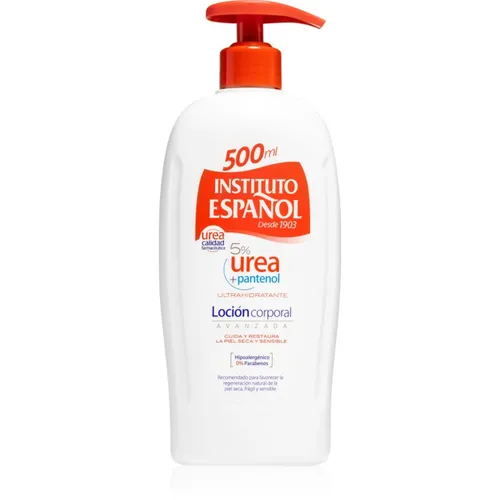 Instituto Español Urea feuchtigkeitsspendende Bodylotion mit Panthenol 500 ml