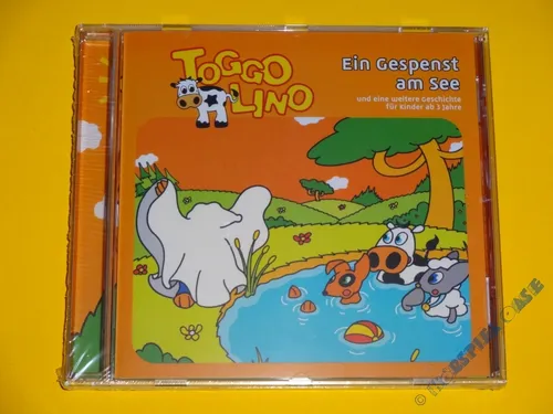 *CD* TOGGOLINO 3 - Ein Gespenst am See * Karussell * NEU & OVP *