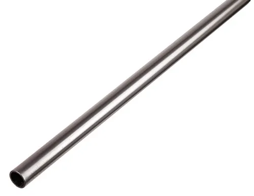 ALBERTS Rundrohr Stahl roh kaltgewalzt 1000x20x20mm Materialstärke 1,2mm Ø 20mm
