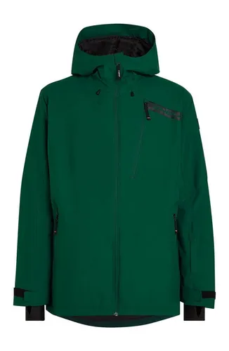 O'Neill Fwc'cruz Snow Jacket emerald envy (16056) S - Synthetische Herren Isolationsjacke zum Skifahren mit 10.000 mm Wassersäule und PFC-freier Imprägnierung für optimalen Wetterschutz und umweltfreundliches Design.