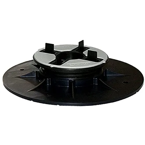 Karl Dahm Stelzlager selbstnivellierender Kopf, 28-38 mm, Fugenbreite 2 mm I Höhenverstellbares Plattenlager zum perfekten Verlegen von Terrassenplatten – 12528
