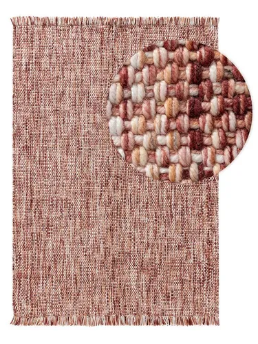 benuta Pop Teppich, Rot, Textil, Abstrakt, Rechteckig, 200x300 cm - Moderner, wasserabweisender Teppich für stilvolle Akzente in jedem Raum. Ideal für Ihr Zuhause, mit geprüfter Qualität und vielfältigen Zahlungsmöglichkeiten bei benuta.