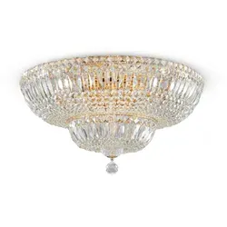 Maytoni Kronleuchter Royal Classic 35 cm - Eleganter goldener Metall-Kronleuchter mit gleichmäßiger Lichtverteilung, ideal für stilvolle Innenräume.