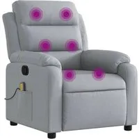 vidaXL Massagesessel mit Liegefunktion