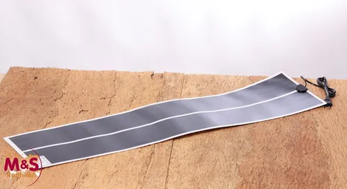 M&S Reptilien Terrarium Heizmatte, selbstklebend 60 Watt