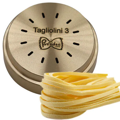 Matrize aus Bronze Tagliolini 3 mm breit / 1 mm dünn