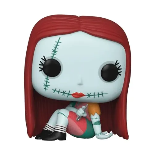 Funko Pop! Disney: The Nightmare Before Christmas-Sally Sewing - Vinyl-Sammelfigur - Geschenkidee - Offizielle Handelswaren - Spielzeug Für Kinder und Erwachsene - Movies Fans