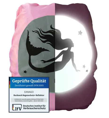 EANAGO Premium Überzug Regenschutz/Regenhülle