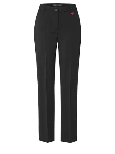 Relaxed by Toni Damen Bügelfaltenhose »Steffi« - Knitterfreies Material für höchsten Komfort - Damen-Hosen mit seitlichem Gummizug und bügelfalten für optimale Passform und Pflegeleichtigkeit.