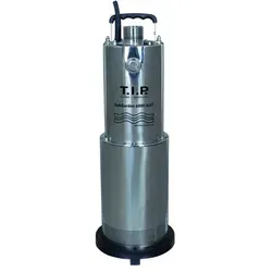 T.I.P. 4in1 Zisternenpumpe - Edelstahl, 6.000 l/h, 43 m Förderhöhe - Bewässerung: Innovative 4in1 Kombi-Pumpe für automatische Gartenbewässerung, effiziente Wasserförderung und 10 Jahre Nachkaufgarantie auf Ersatzteile.