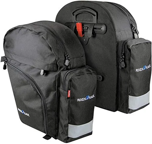 Rixen & Kaul Klickfix Backpack Gepäckträgertaschen von KLICKfix