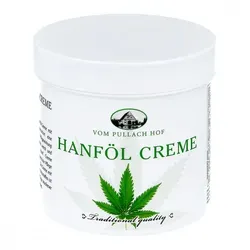 Hanföl Creme 250 ml - Arzneimittel, reich an natürlichen Inhaltsstoffen für eine intensive Hautpflege und Linderung bei trockener Haut.