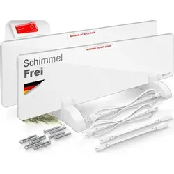 KESSER Infrarotheizung 50W – Effektive Anti-Schimmel-Heizung