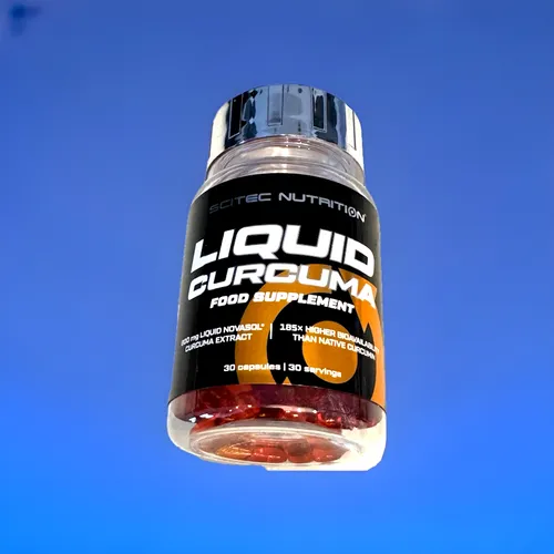 552,46€/kg)Scitec Liquid Curcuma Dose(30 Tabletten)(Gesamtinhalt 28,4g