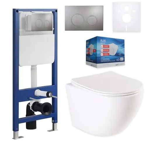 Toiletten & Bidets Grau von sanicomfort