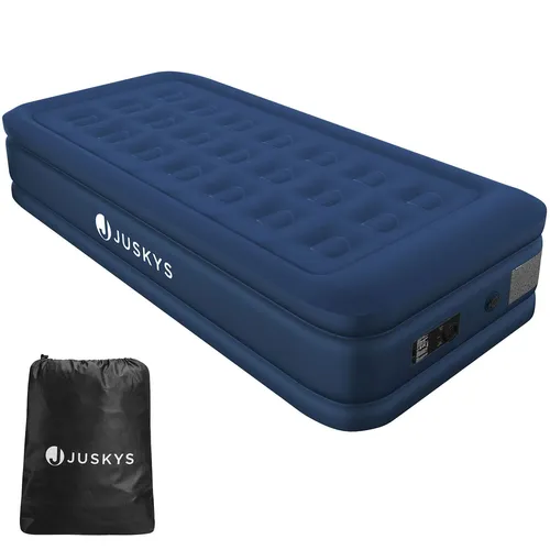 Juskys Luftmatratze Sapri M in Blau