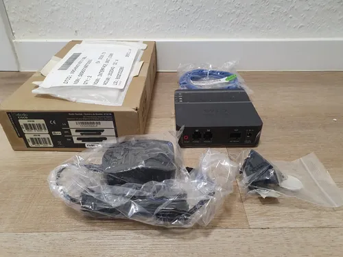 Cisco ATA190 2-Port Analog Telefonadapter von Cisco