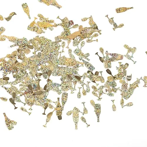 Konfetti Gold von Oblique Unique