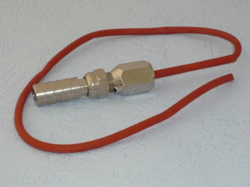 Hanauer Maus Wasserfüllung und Entleerungs Armatur AS, EM, Traktor VG12 - Sonstige, robustes Ventil für effiziente Wasserbefüllung und Entleerung, ideal für Traktoren und landwirtschaftliche Anwendungen.