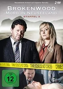 Brokenwood - Mord in Neuseeland - Staffel 2 [2 DVDs] - Spannende Krimiserie aus Neuseeland, die packende Ermittlungen und faszinierende Charaktere vereint. Ideal für Serienliebhaber!
