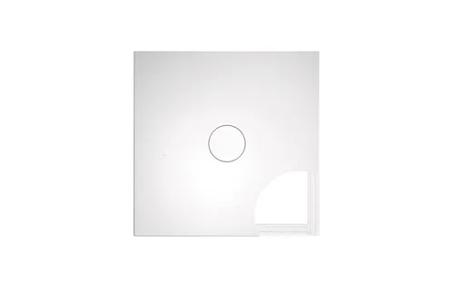 BetteAir Duschfliese 900x900mm mit Minimum-Wannenträger von Bette