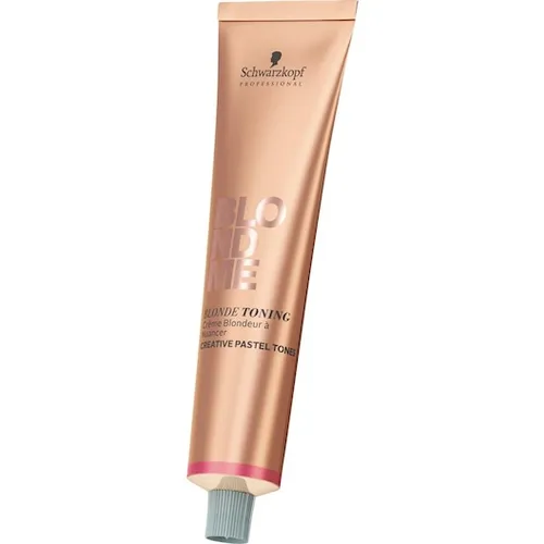 Schwarzkopf-Professional BlondMe FarbeBond EnforcingBlonde Toning Brown-Mahogany 60 ml (206,33 € / 1 l)