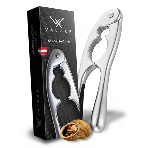 VALUXE® Premium Nussknacker aus Edelstahl
