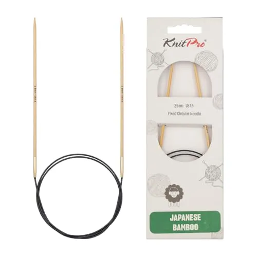 KnitPro Bambus Rundstricknadeln 40