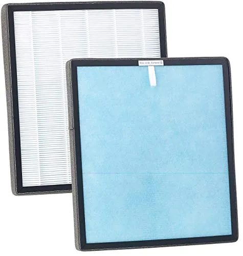 Sichler Haushaltsgeräte Zubehör zu Luftreiniger WLAN: HEPA-Filter für Luftreiniger LR-650 & LR-600, Filterklasse H13 (appgesteuert, Sprachsteuerung, Desinfektion)