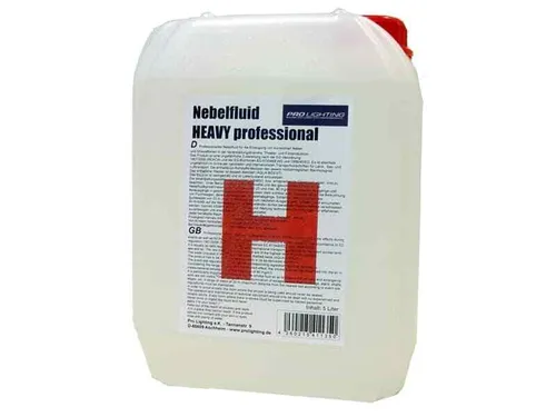 Pro Lighting Nebelfluid Heavy 5L, Qualitätsfluid Made in Germany