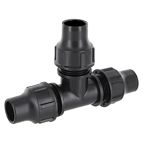 REKUBIK T-Stück Lock-Quick Kupplung Größe 25mm x 25mm x 25mm