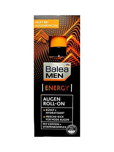 Balea MEN Energy Augen Roll-on, 15 ml von Volans