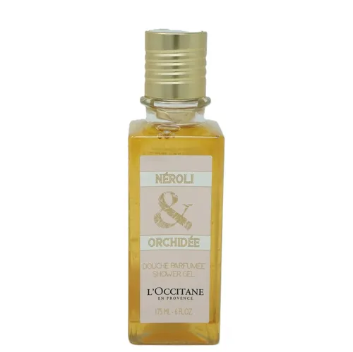 L'Occitane Neroli & Orchidee Duschgel 175ml - Erleben Sie die erfrischende Pflege mit dem L'Occitane Duschgel. Der zarte Duft von Neroli und Orchidee verwöhnt die Sinne und sorgt für ein luxuriöses Duscherlebnis.