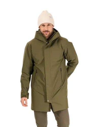 Bergans Urban Insulated Shell Coat - Wasserdicht, Winddicht, Warm für Herren - Funktionsjacke für Herbst und Winter, kombiniert stilvolles Design mit herausragendem Wetterschutz dank wasserdichter Bega Balanced™-Technologie und warmer synthetischer Isolierung.