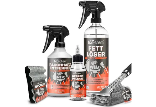 bio-chem Grill- & Backofen Reinigungsset 5-teilig