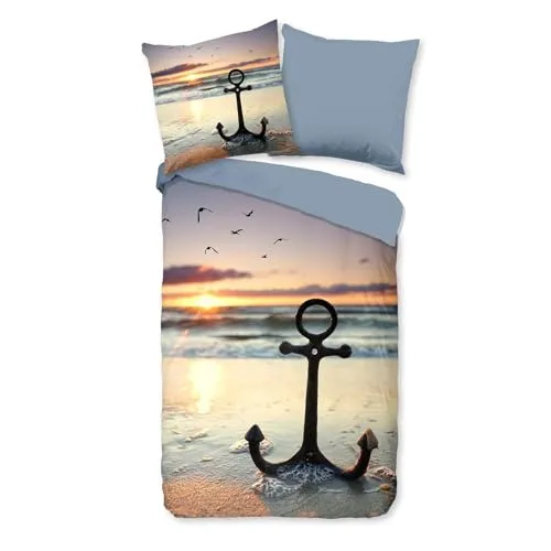 Traumschlaf Bettwäsche Anker Multi von Traumschlaf