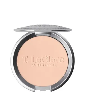 T.LeClerc Dermophile Pressed Powder Nr. 07 - Rosé - Kompaktpuder für ein makelloses Finish, ideal für unterwegs mit integriertem Spiegel und Quaste. Schützt das Make-up und sorgt für optimale Glanzkontrolle.