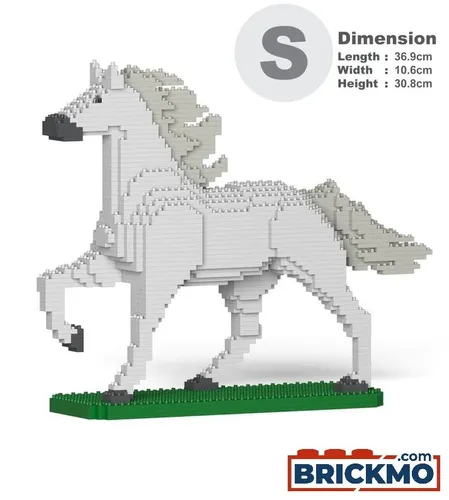 JEKCA Bricks Horse 04-M02 ST19HS04-M02