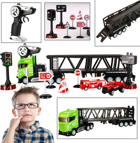 LKW-Anhänger mit Zubehör MEGA CREATIVE