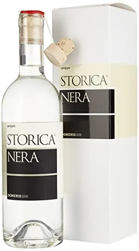 Produktbild Domenis 1898 STORICA NERA Grappa 50% Vol. 0,5l in Geschenkbox