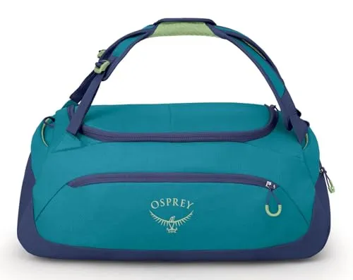 Osprey Daylite 30 Reisetasche aquamarine - Reisetasche mit 30 Litern Volumen, ideal für Tagesausflüge und Reisen, ausgestattet mit komfortablen Tragegurten und vielseitigen Fächern.