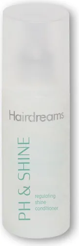HAIRDREAMS PH & Shine Spray Glanz 150ml - Pflege & Wäsche für coloriertes Haar, verleiht strahlenden Glanz und schützt die Haarfarbe, hergestellt in Österreich.